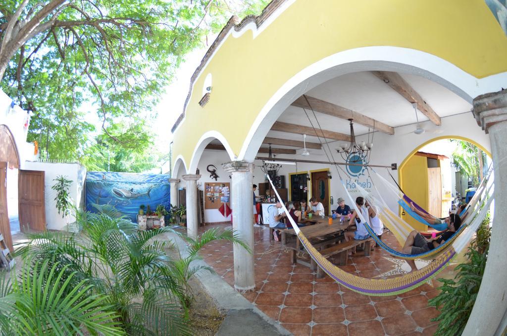 Hostel Ka Beh Канкун Екстериор снимка